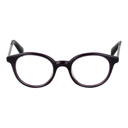 Yohji Yamamoto Men's Optical Frames – Purple Round Frame, 47mm