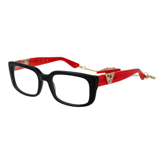 Guess Women’s Optical Frames – Black Rectangle Design, 53mm
