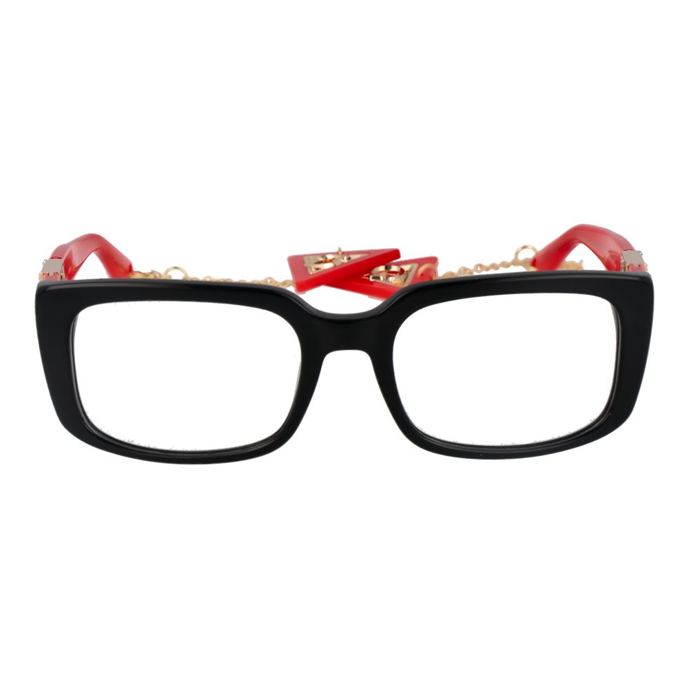 Guess Women’s Optical Frames – Black Rectangle Design, 53mm