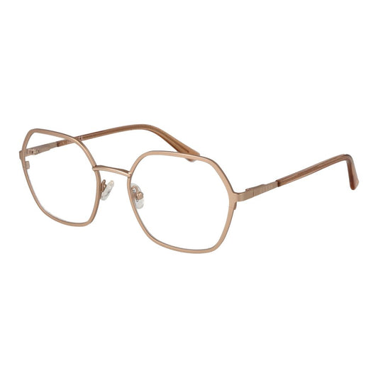 Guess Women’s Optical Glasses – Gold Square Frame, 53mm