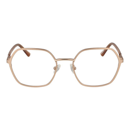 Guess Women’s Optical Glasses – Gold Square Frame, 53mm