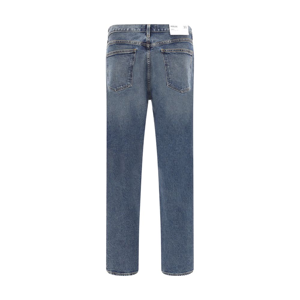 Agolde Curtis Jean - Modern Skinny Fit Denim