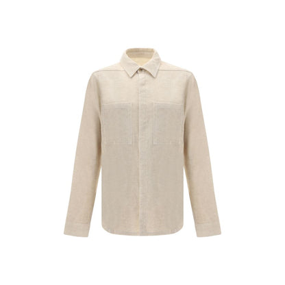Rick Owens Corduroy Shirt - Timeless Elegance