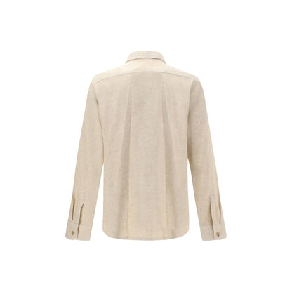 Rick Owens Corduroy Shirt - Timeless Elegance