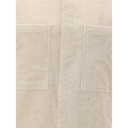 Rick Owens Corduroy Shirt - Timeless Elegance