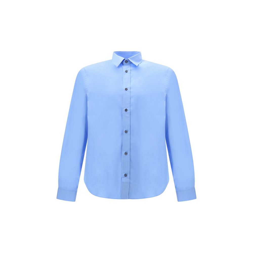 Prada Cotton Shirt: Timeless Elegance in Refined Style