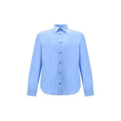 Prada Cotton Shirt: Timeless Elegance in Refined Style