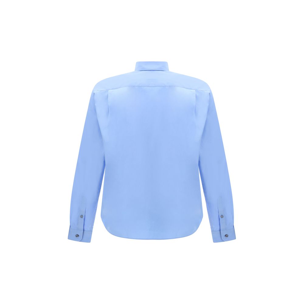 Prada Cotton Shirt: Timeless Elegance in Refined Style