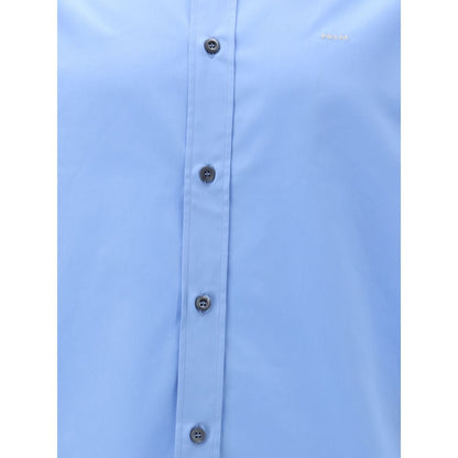Prada Cotton Shirt: Timeless Elegance in Refined Style