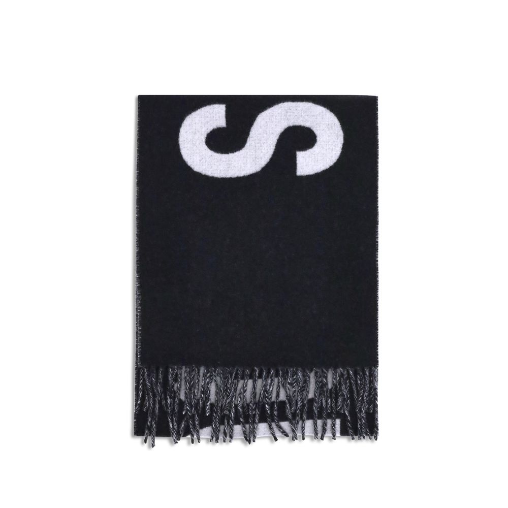Jacquemus Fringes Wool Scarf