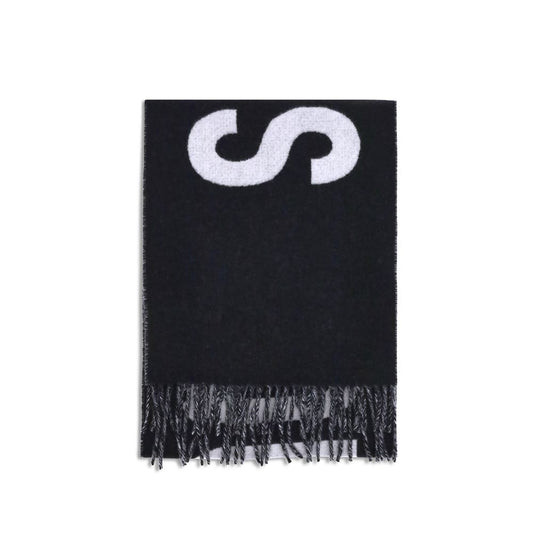 Jacquemus Fringes Wool Scarf