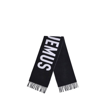 Jacquemus Fringes Wool Scarf