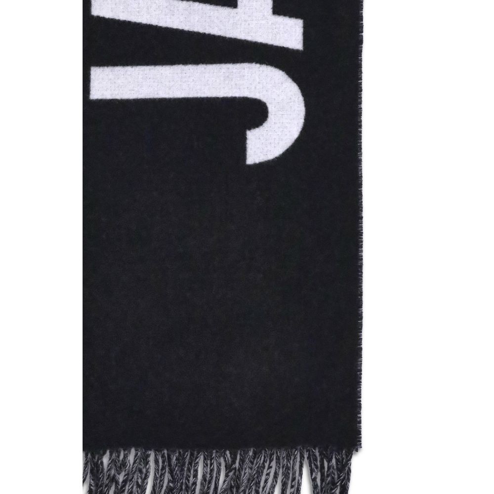 Jacquemus Fringes Wool Scarf