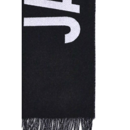 Jacquemus Fringes Wool Scarf