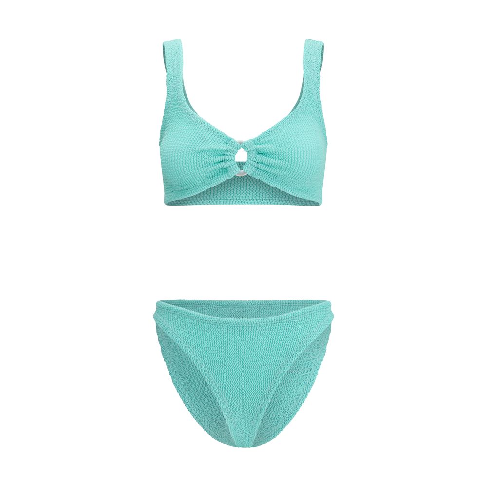 Hunza G Julia Green Bikini Swimsuit