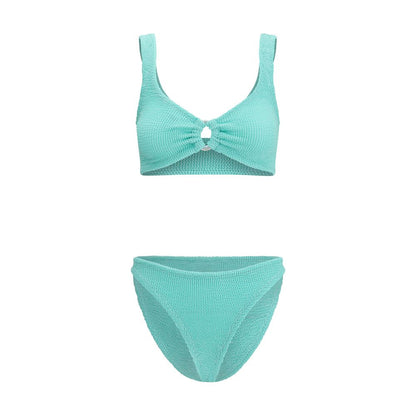 Hunza G Julia Green Bikini Swimsuit
