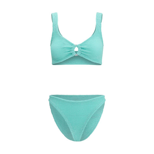 Hunza G Julia Green Bikini Swimsuit
