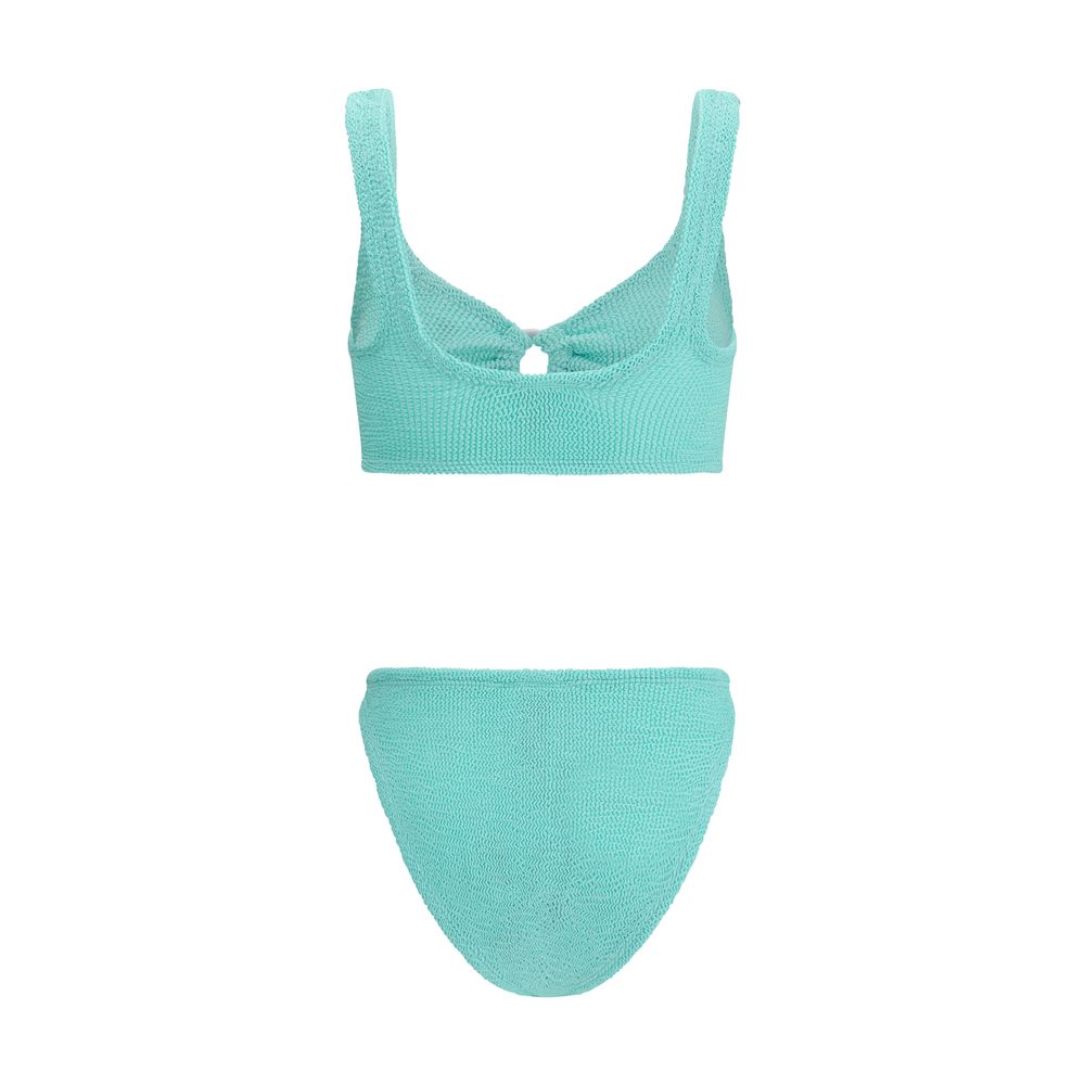 Hunza G Julia Green Bikini Swimsuit