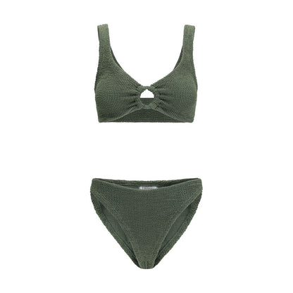 Hunza G Julia Green Bikini Swimsuit
