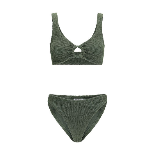 Hunza G Julia Green Bikini Swimsuit