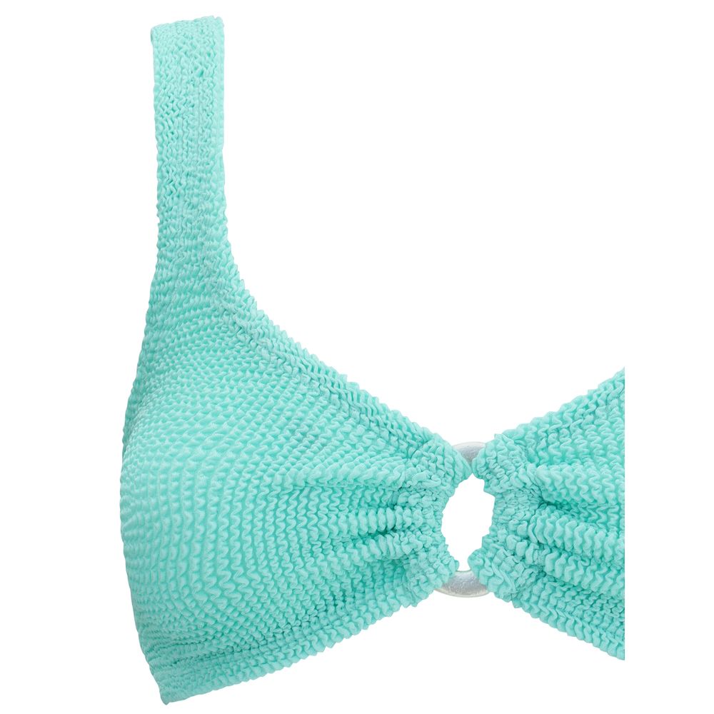Hunza G Julia Green Bikini Swimsuit