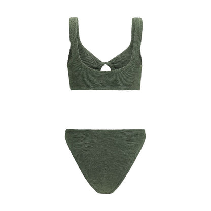 Hunza G Julia Green Bikini Swimsuit