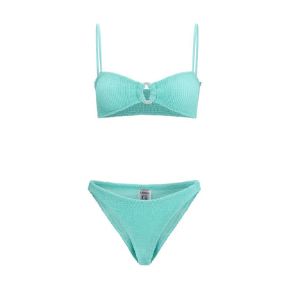 Hunza G Misty Green Bikini Swimsuit