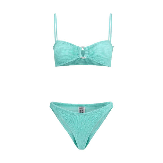 Hunza G Misty Green Bikini Swimsuit