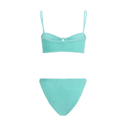 Hunza G Misty Green Bikini Swimsuit