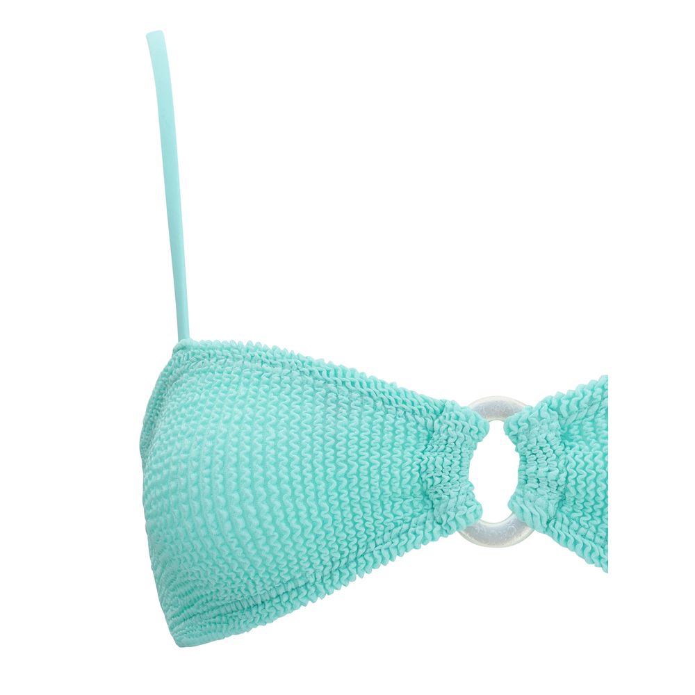 Hunza G Misty Green Bikini Swimsuit
