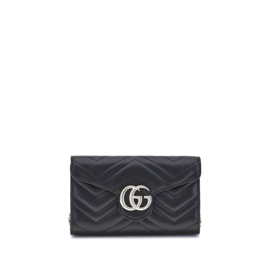 Gucci GG Marmont Wallet with Chain: Opulent Elegance Redefined