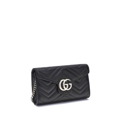 Gucci GG Marmont Wallet with Chain: Opulent Elegance Redefined