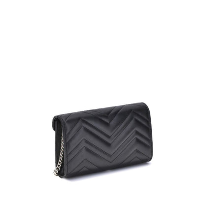 Gucci GG Marmont Wallet with Chain: Opulent Elegance Redefined