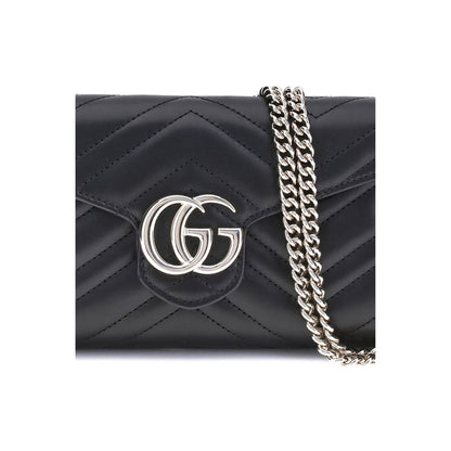 Gucci GG Marmont Wallet with Chain: Opulent Elegance Redefined