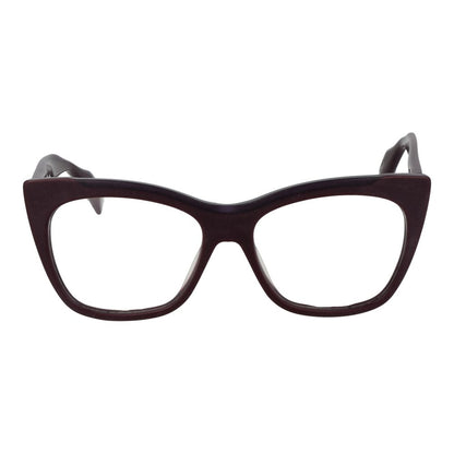 Yohji Yamamoto Unisex Optical Frames – Purple Full-Rim, 54mm