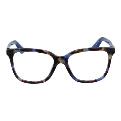 Guess Women’s Optical Glasses – Blue Rectangle Frame, 49mm