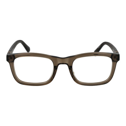 Guess Brown Men’s Optical Frames – Rectangle Full-Rim