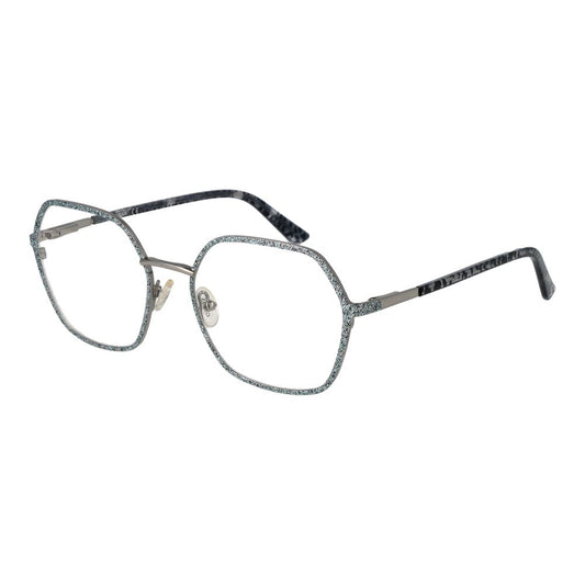 Guess Women’s Optical Frames – Silver Rectangle Design