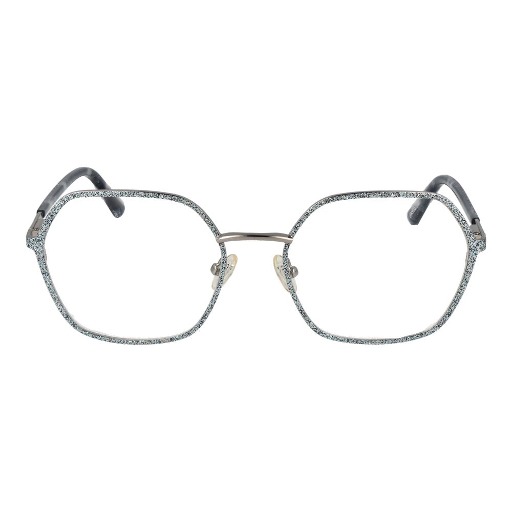 Guess Women’s Optical Frames – Silver Rectangle Design