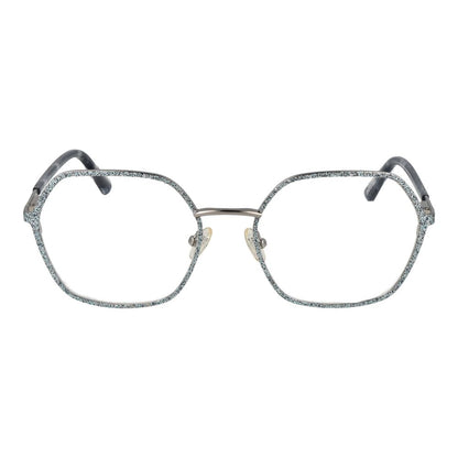 Guess Women’s Optical Frames – Silver Rectangle Design