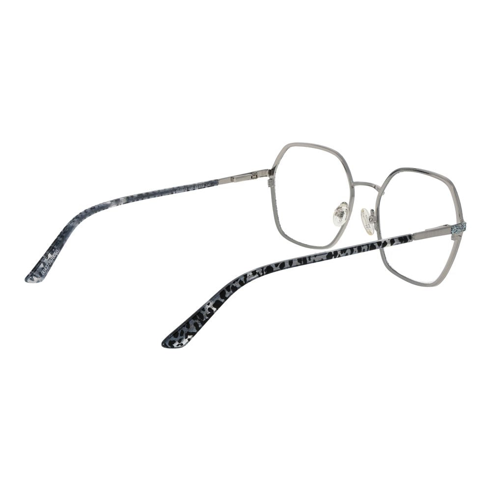 Guess Women’s Optical Frames – Silver Rectangle Design