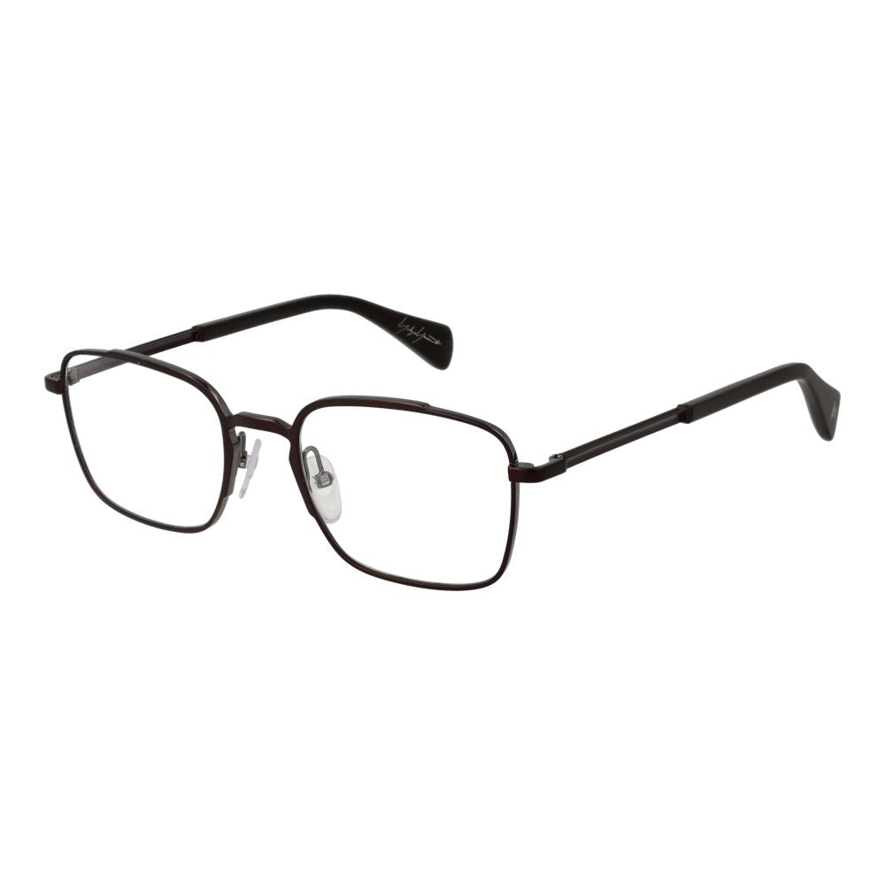 Yohji Yamamoto Men's Optical Glasses – Bronze Rectangle Frames