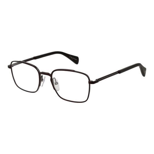 Yohji Yamamoto Men's Optical Glasses – Bronze Rectangle Frames