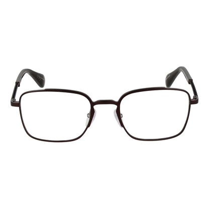 Yohji Yamamoto Men's Optical Glasses – Bronze Rectangle Frames