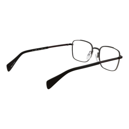 Yohji Yamamoto Men's Optical Glasses – Bronze Rectangle Frames