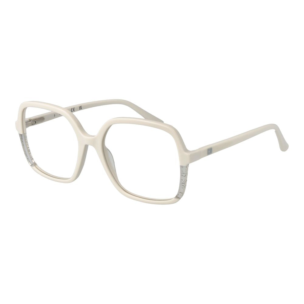 Guess Women's Optical Frames – White Square Frame, 53mm