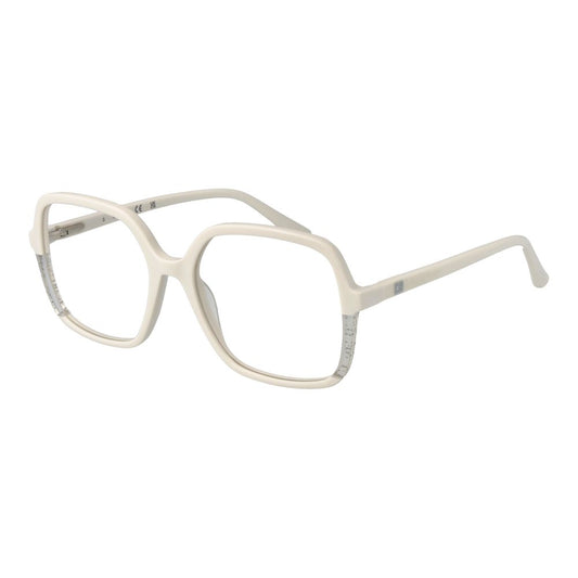 Guess Women's Optical Frames – White Square Frame, 53mm