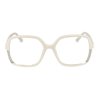 Guess Women's Optical Frames – White Square Frame, 53mm
