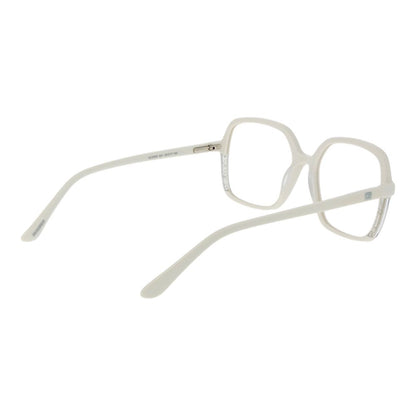 Guess Women's Optical Frames – White Square Frame, 53mm