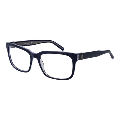 Guess Men’s Optical Glasses – Blue Rectangle Frame, 56mm